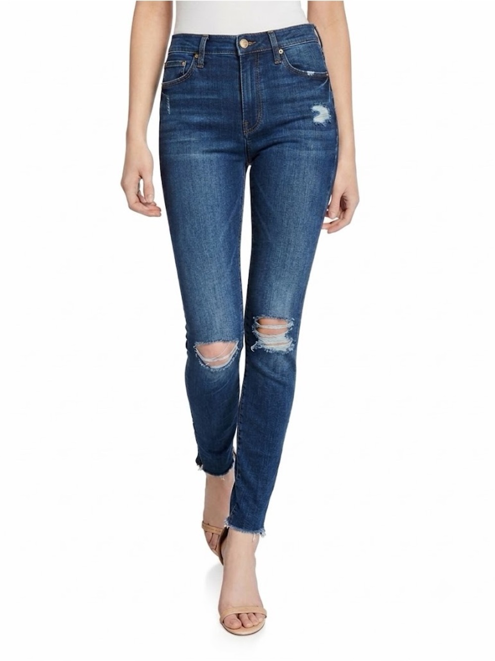 Frame Le High Skinny Loehr Grove Jeans